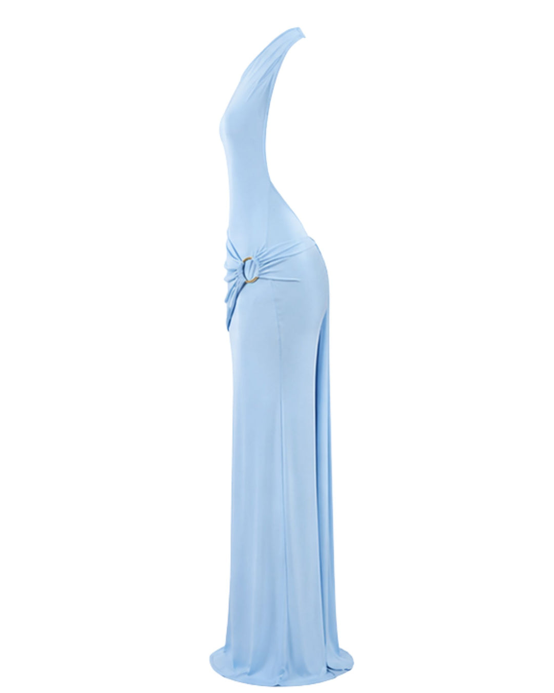 Sienna One-Shoulder Gown