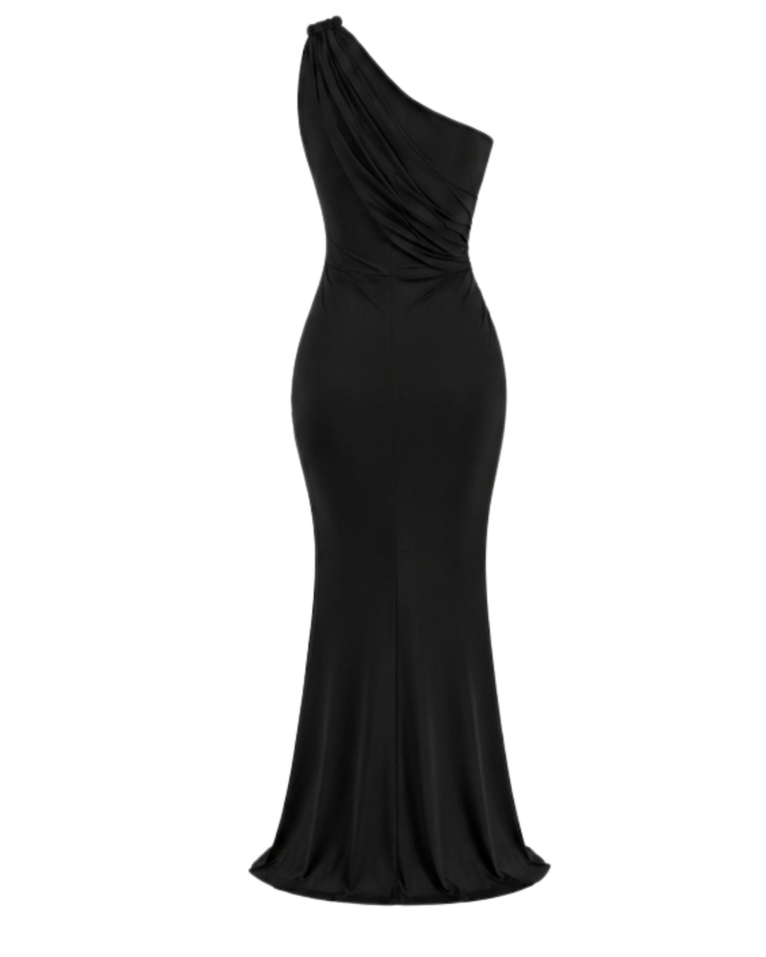 Isabella One-Shoulder in BLACK
