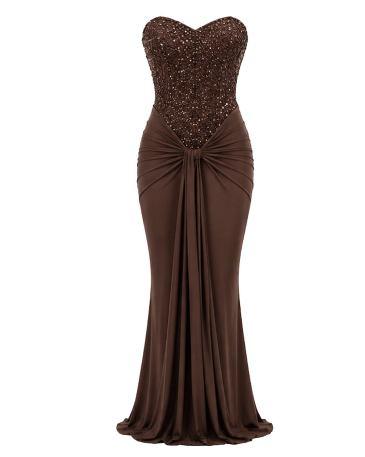 Amara Corset Maxi Dress