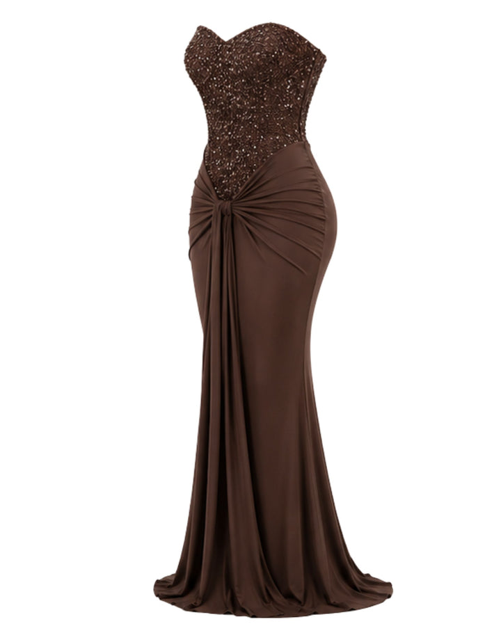 Amara Corset Maxi Dress