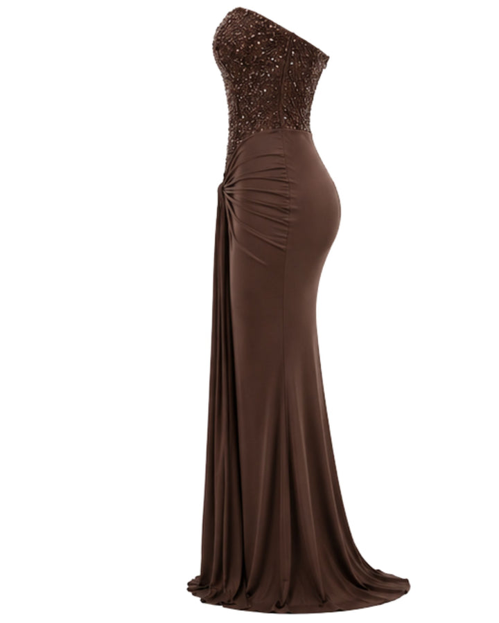 Amara Corset Maxi Dress