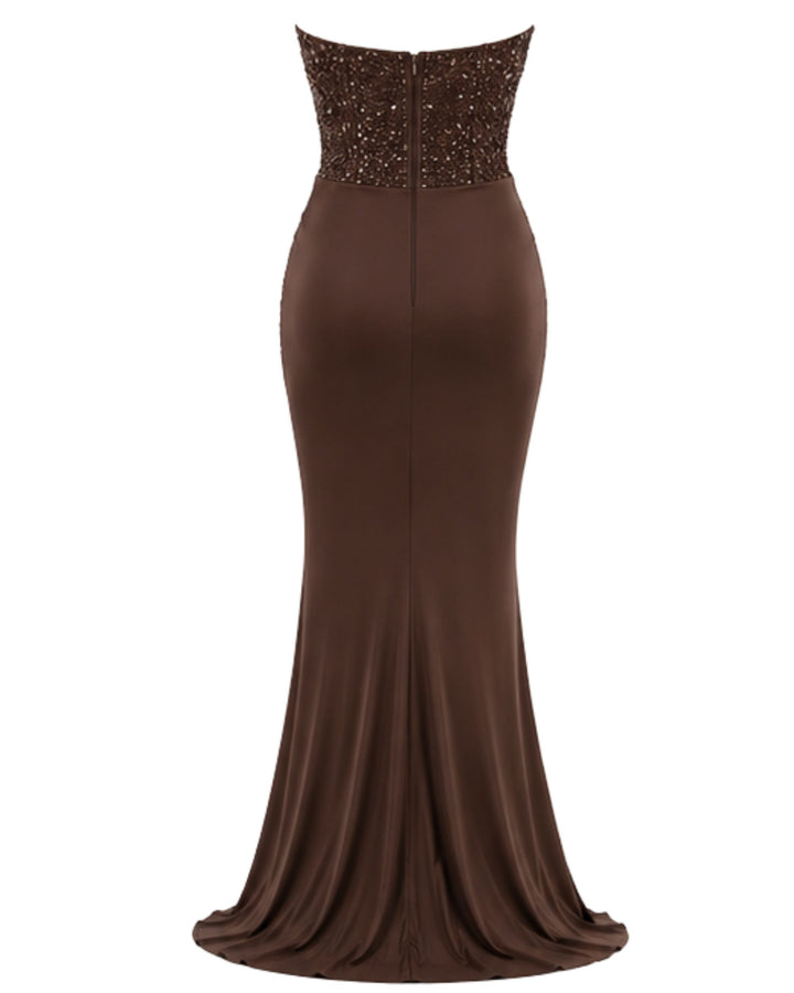 Amara Corset Maxi Dress