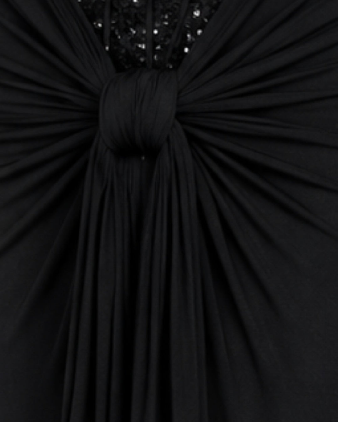 Amara Corset Maxi Dress IN BLACK