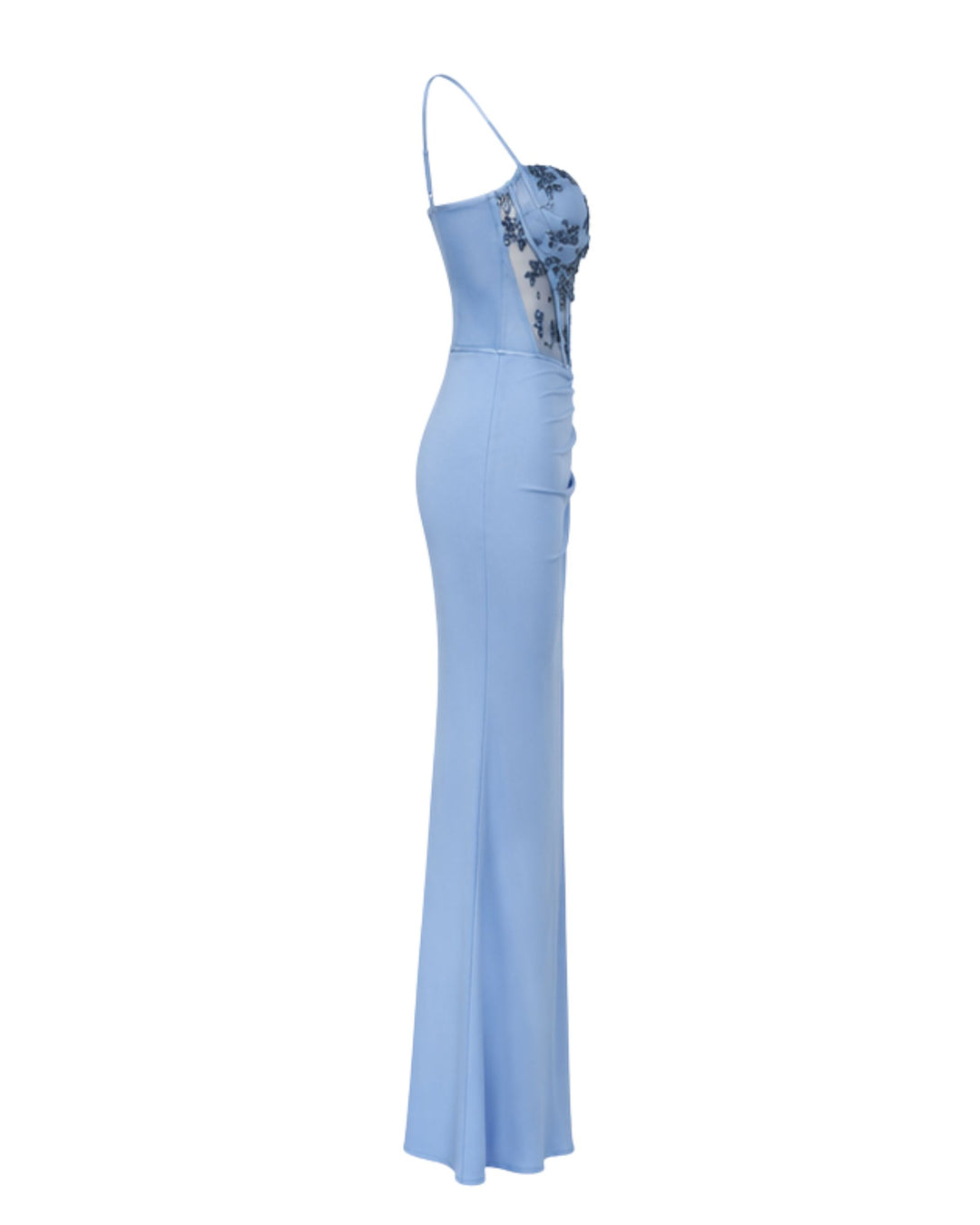 Celestia Embellished Corset Maxi Dress