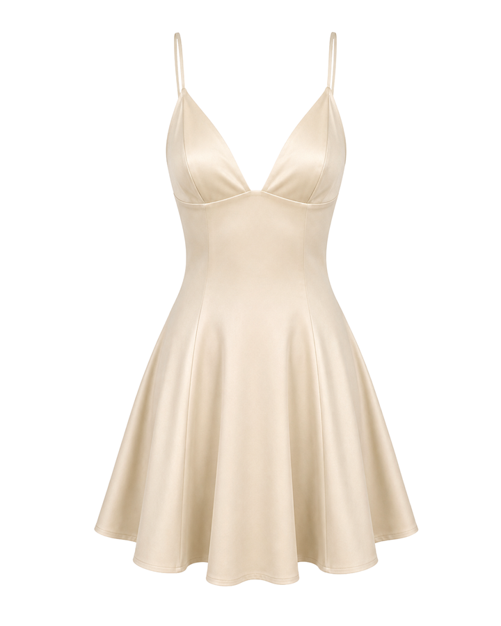 Scarlett  Sand Muse Dress