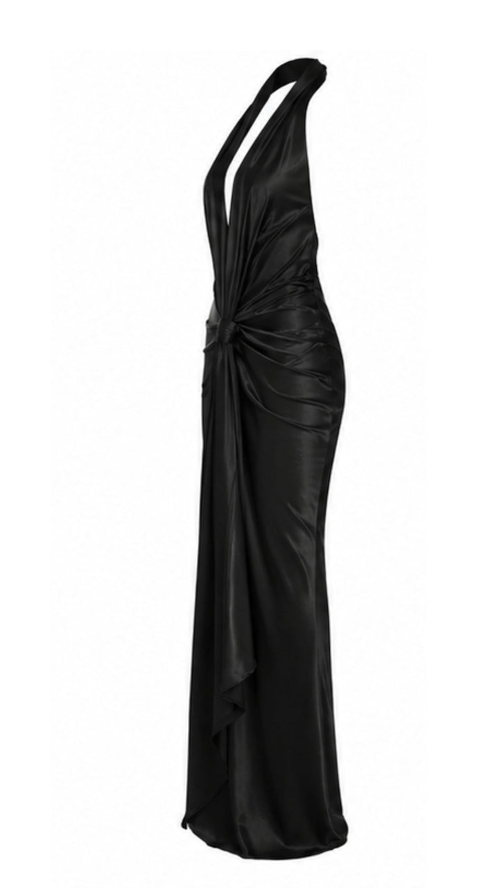 AMARA Satin Dress