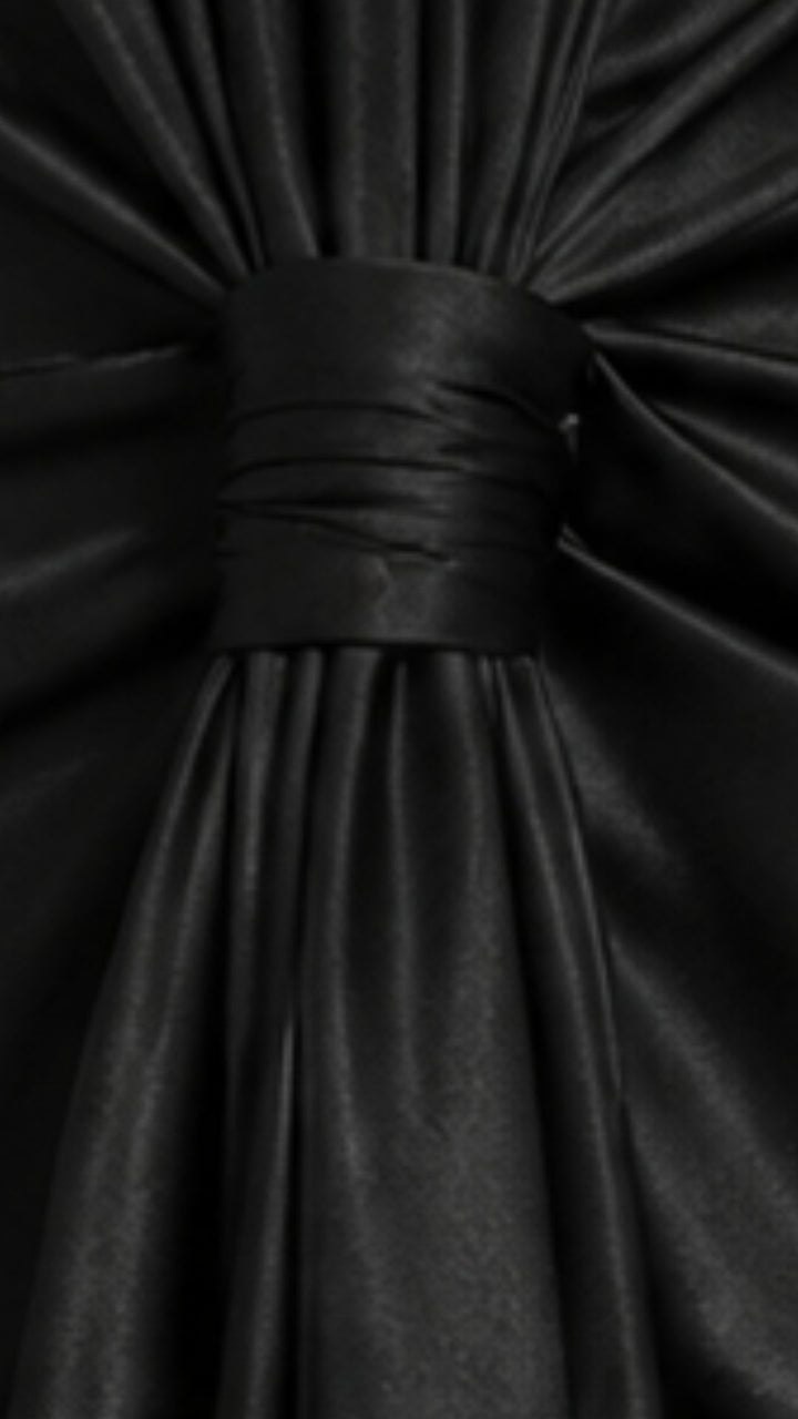 AMARA Satin Dress