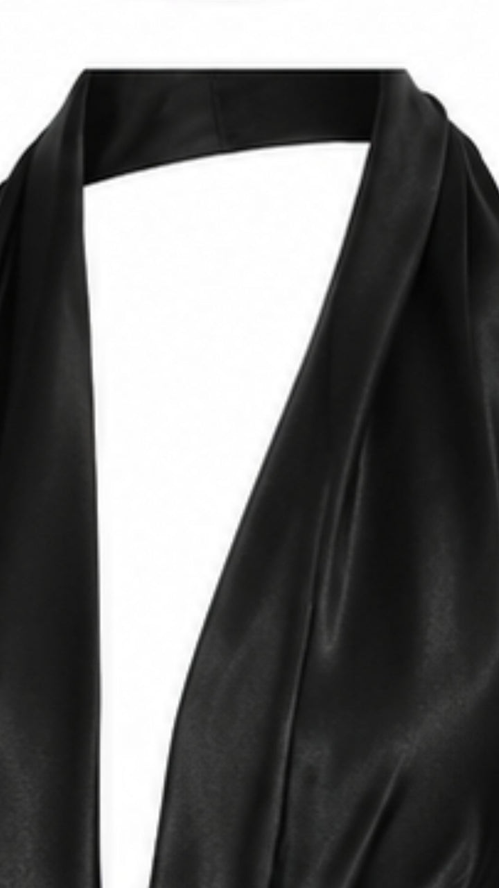AMARA Satin Dress