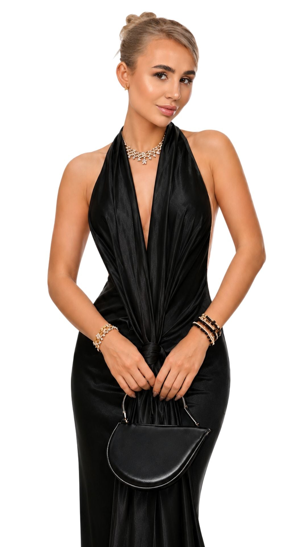 AMARA Satin Dress