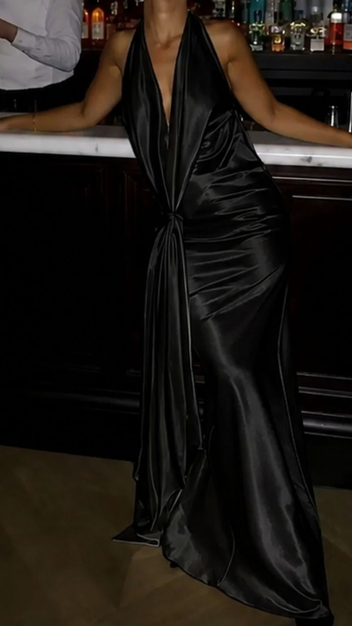 AMARA Satin Dress