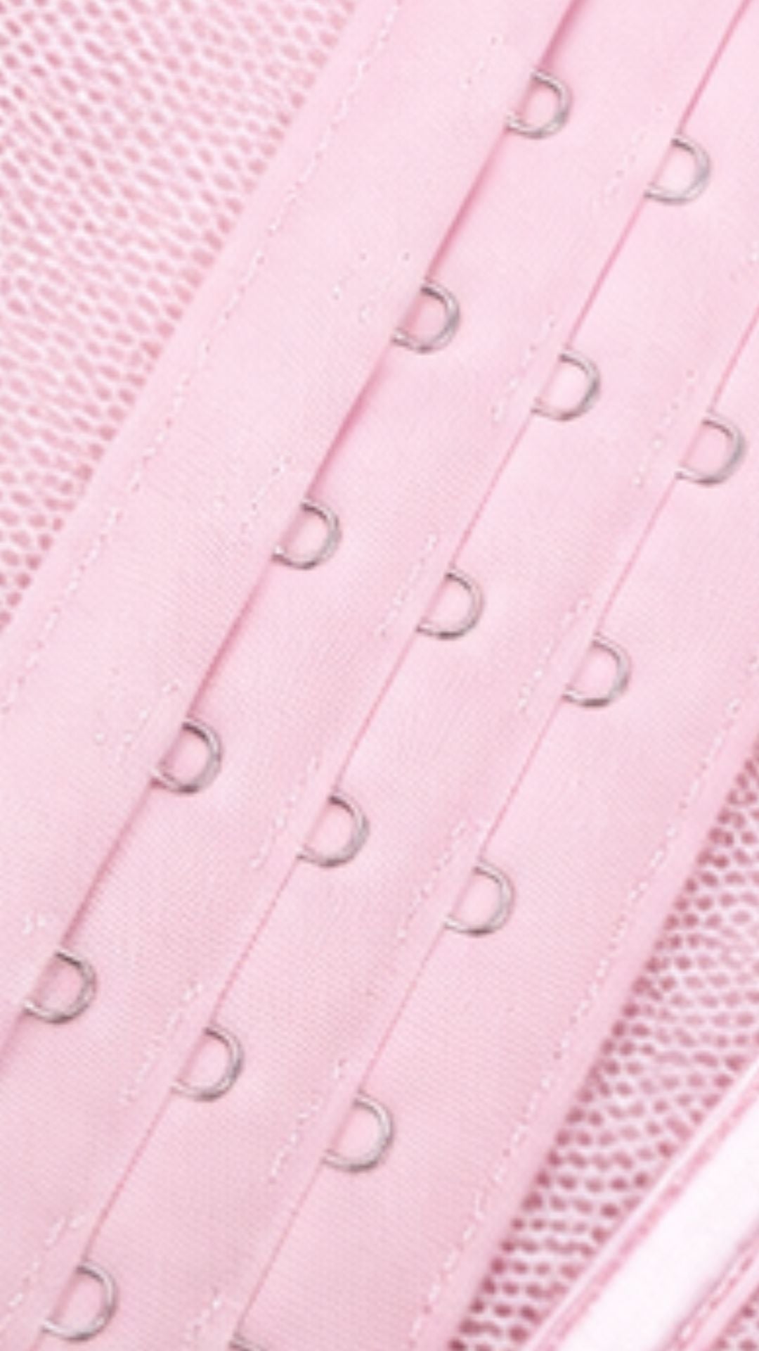 Rosé Mesh Corset