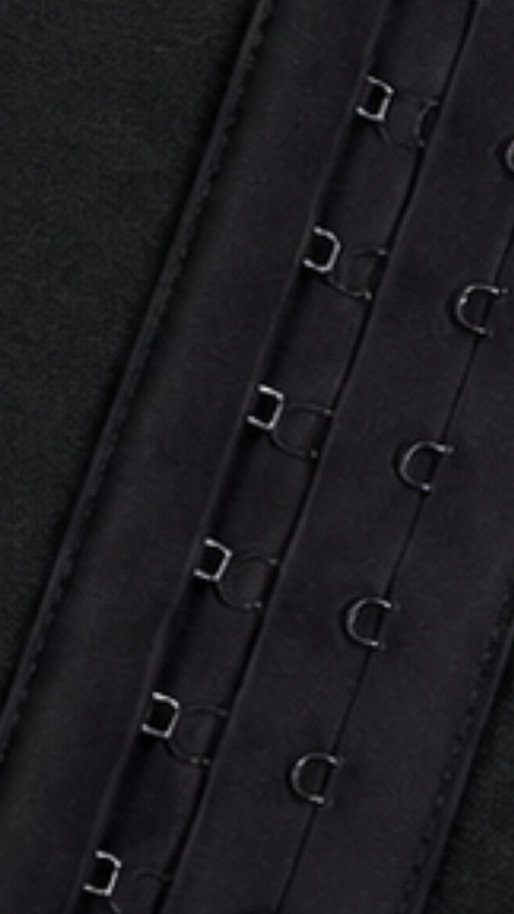 Noir Sculpt Corset