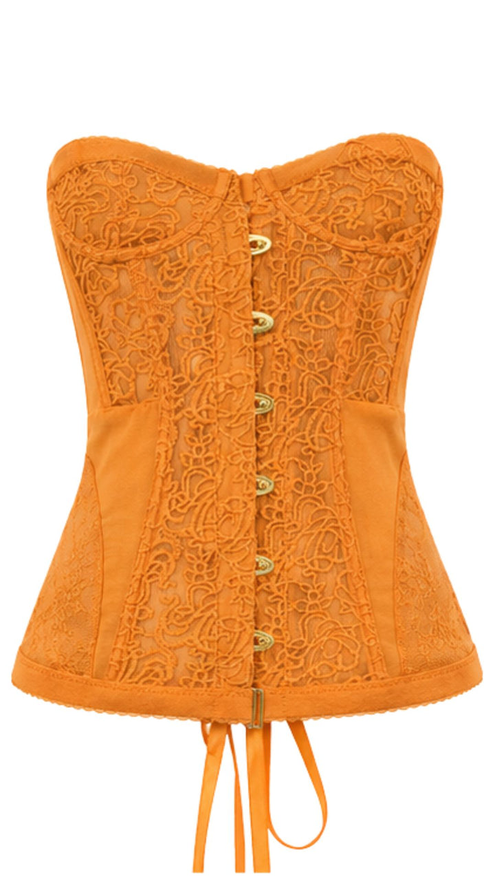 Valencia Lace Corset