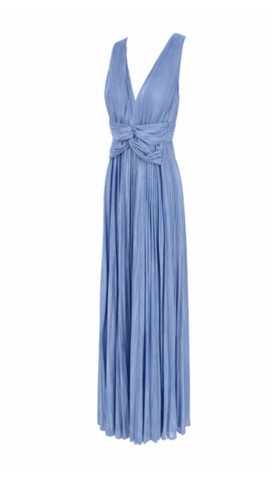 Celeste Pleated Maxi Dress