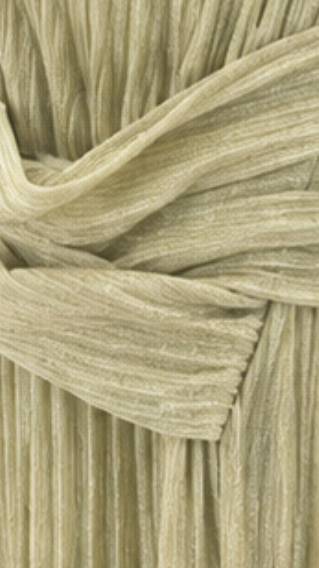 Pleated Maxi Dress IN Light Gold