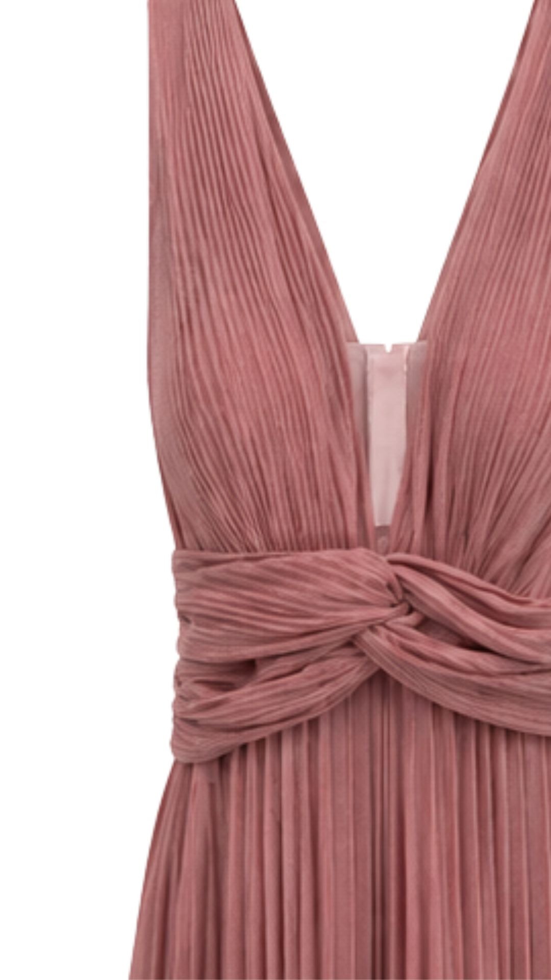 Rosalie Pleated Maxi Dress