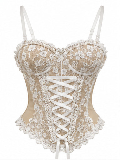 Women’s Lace Corset Top