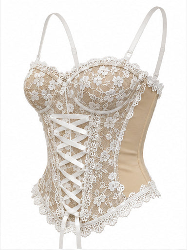 Women’s Lace Corset Top