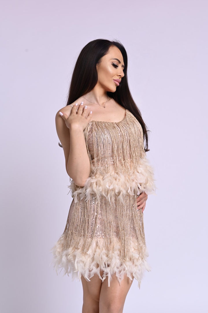,,ARIELLA&quot; сет в златисто-6