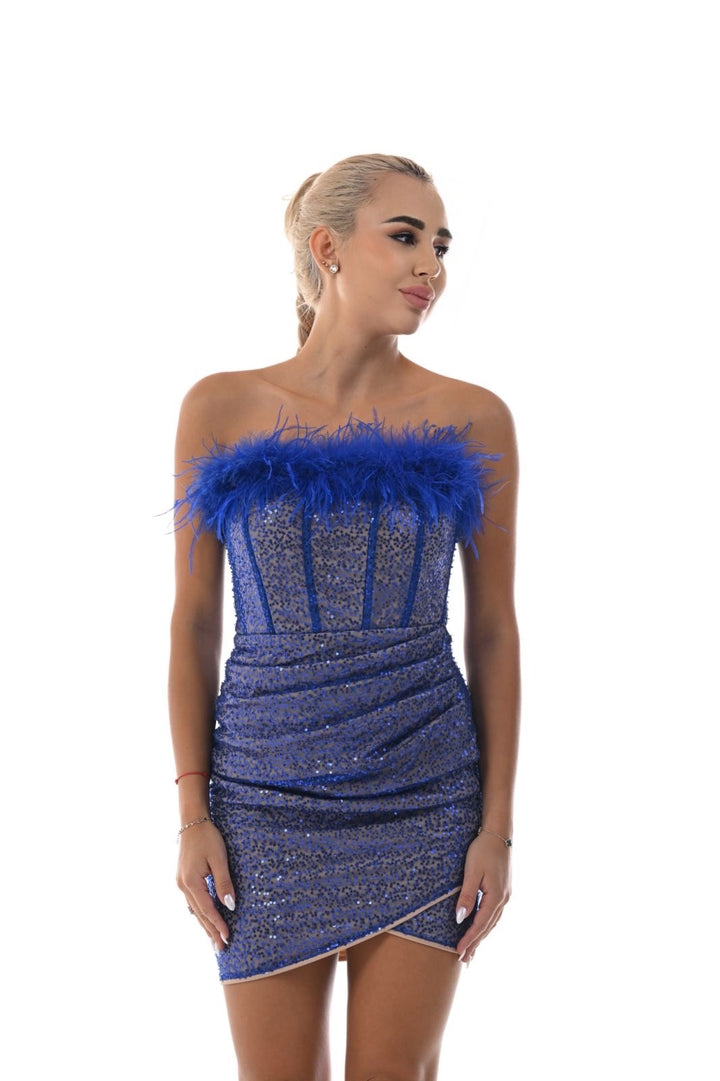 HOCO IN DARK mini dress
