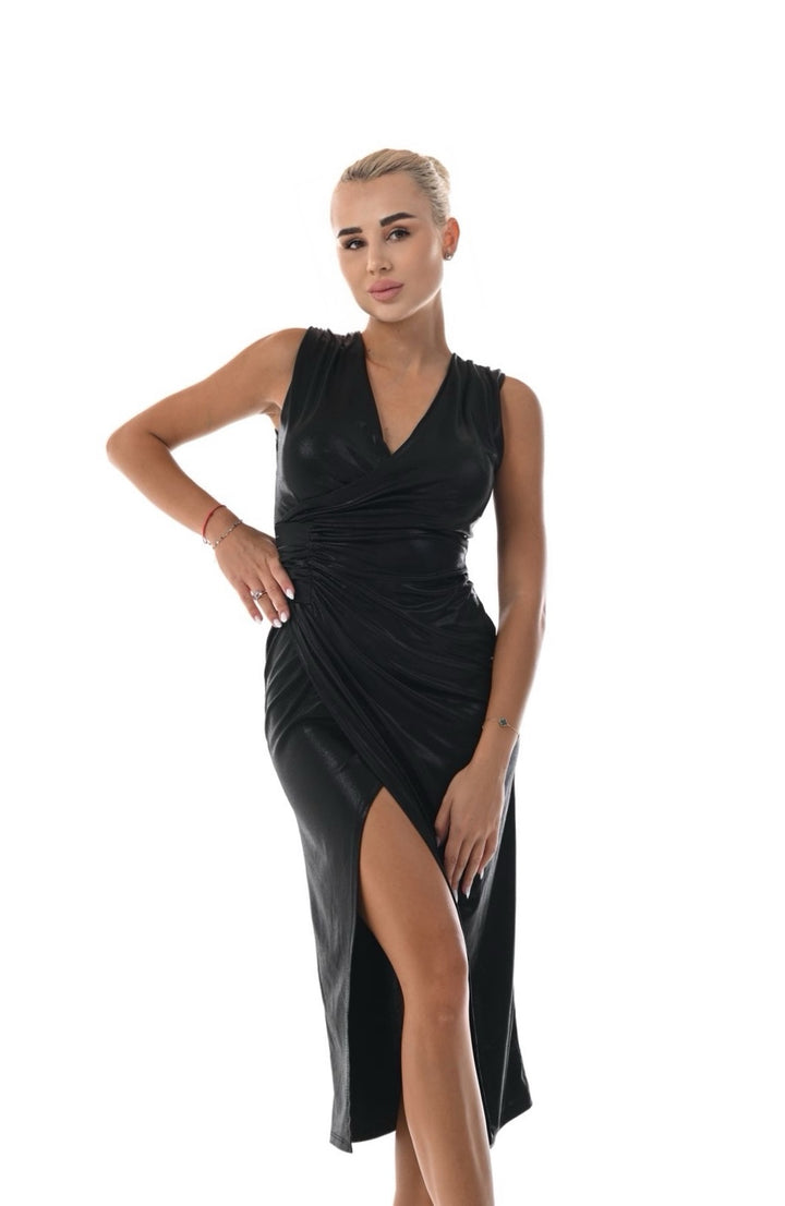 Kyomi dress IN BLACK