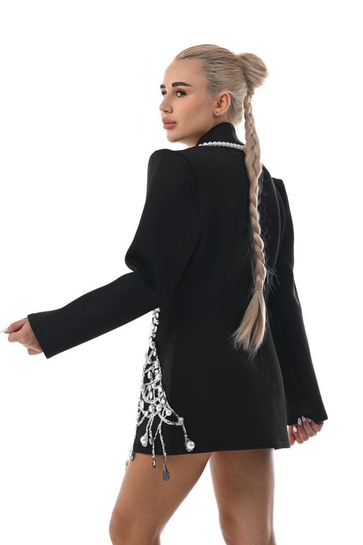 BLAZER IN BLACK