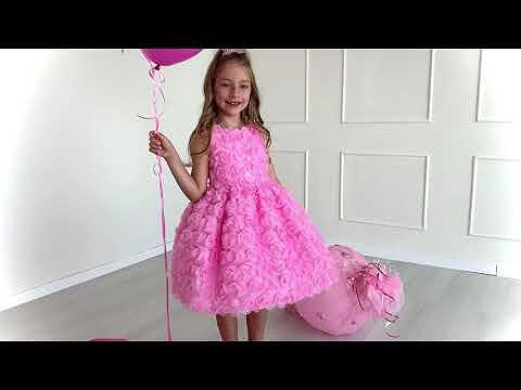 Рокля Barbie doll-3